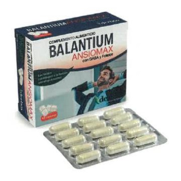 Balantium Ansiomax 60Cap.