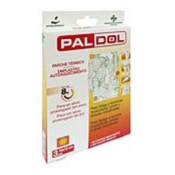 Paldol Parche Termico 3Ud.