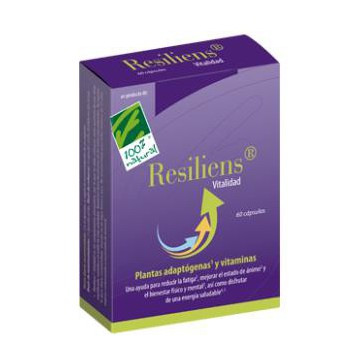 Resiliens Vitalidad 60Cap.
