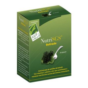 Nutrisgs Activado 60Cap.