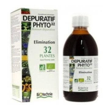 Depuractif Phyto Bio 32 300Ml.