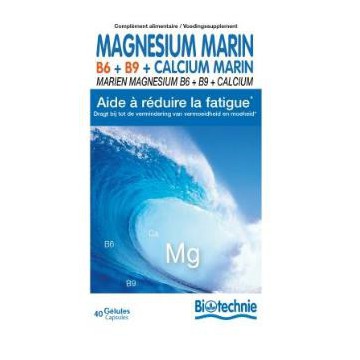 Magnesio Marino+B6+B9...