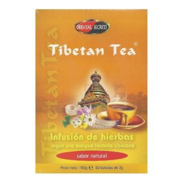 Tibetan Tea Sabor Natural...
