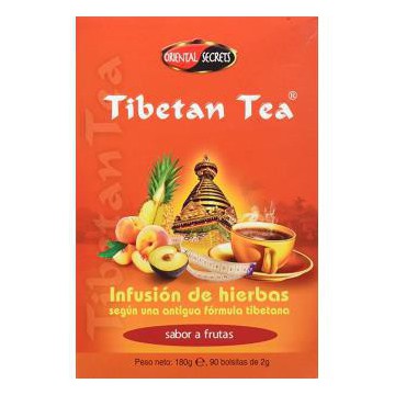 Tibetan Tea Sabor Frutas...