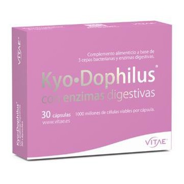 Kyo-Dophilus Enzimas 30Cap.