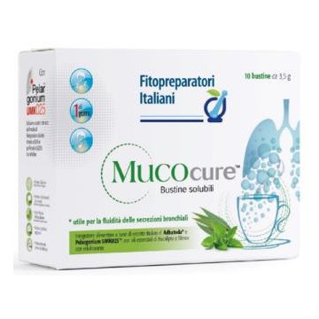 Mucocure Infusiones 10Ud.