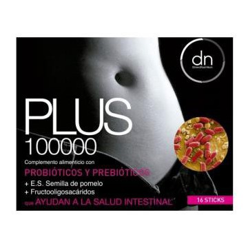 Plus 100000 Probiotico 16Sbrs