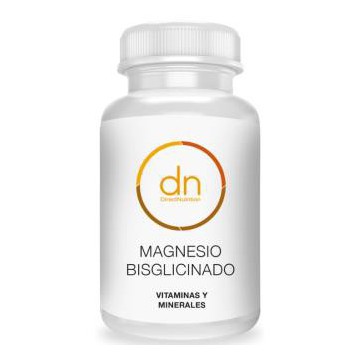 Magnesio Bisglicinado 60Cap.