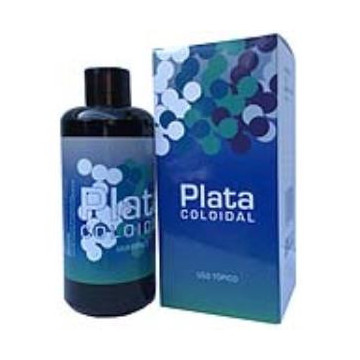 Plata Coloidal 120Ppm 200Ml.
