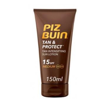Tan & Protect Locion Spf15...