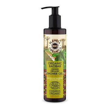 Gel De Ducha Con Baobab...