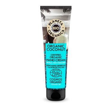 Crema De Manos De Coco...