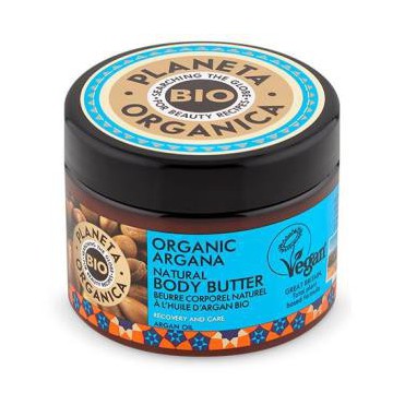 Manteca Corporal De Argan...