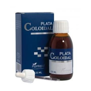 Plata Coloidal 120Ppm 125Ml.