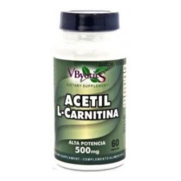 Acetil L-Carnitina 60Cap.