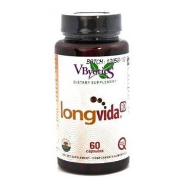 Longvida Curcuma 60Cap.