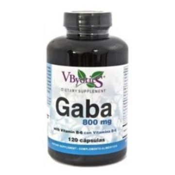 Gaba 800Mg. 120Cap.