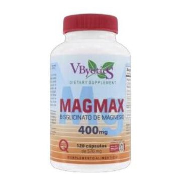 Magmax Biglicinato 120Cap.