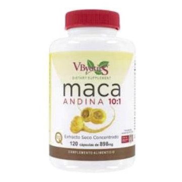 Maca Andina 700Mg. 120Cap..