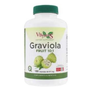 Graviola Fruto 10:1 180Cap.