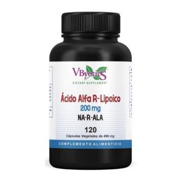 Acido Alfa R-Lipoico 120Cap.