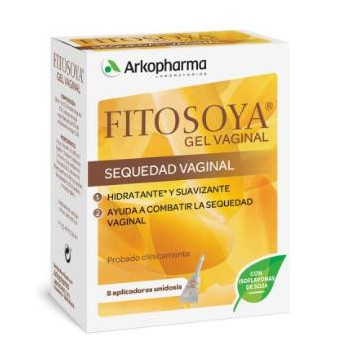 Phytosoya Gel Vaginal 8Uds.