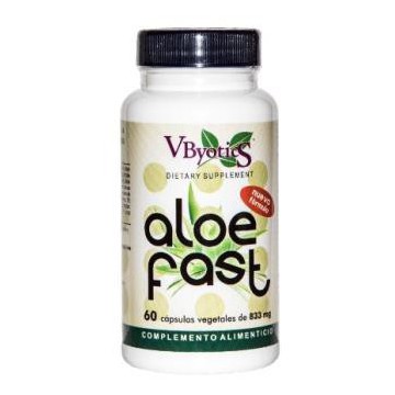 Aloe Fast 60Vcaps.
