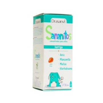 Sananitos Barriga 150Ml.