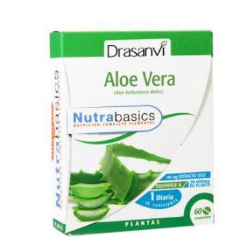 Nutrabasics Aloe Vera 60Comp.