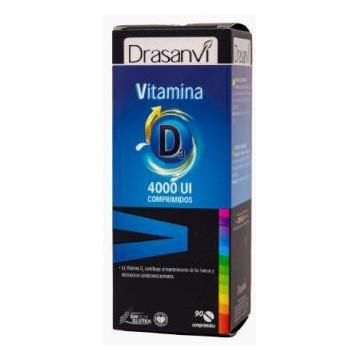 Vitamina D3 4000Ui 90Comp.