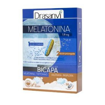 Melatonina Bicapa Retard...