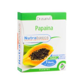Nutrabasics Papaina 30Caps.