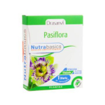 Nutrabasics Pasiflora 30Caps.