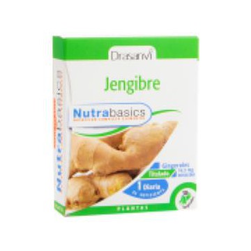 Nutrabasics Jengibre 30Caps.