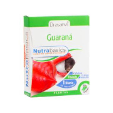Nutrabasics Guarana 30Caps.