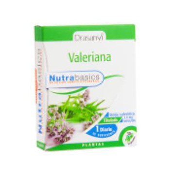Nutrabasics Valeriana 30Caps.