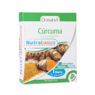 Nutrabasics Curcuma 24Cap.