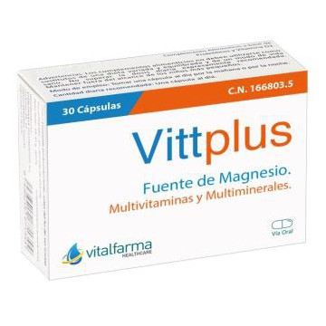 Vittplus 30Cap.