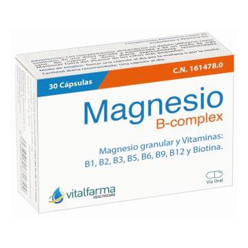 Magnesio + B-Complex 30Cap.