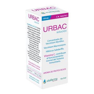 Urbac Solucion 150Ml.