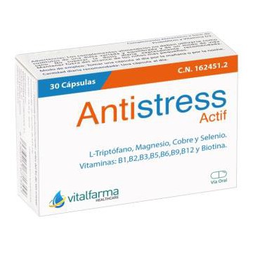 Antistress Actif 30Cap.