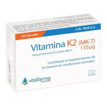Vitamina K2-7 30Cap.