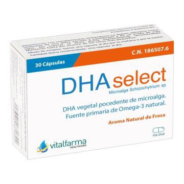 Dha Select 30Cap.