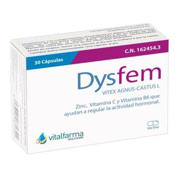 Dysfem 30Cap.