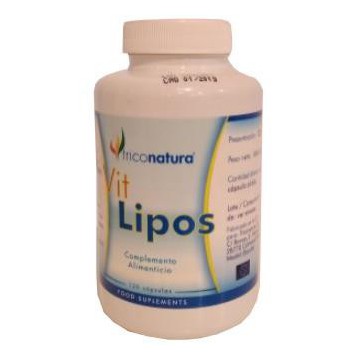 Vit Lipos 120Cap.