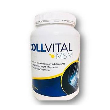 Colageno Msm 369Gr. Collvital