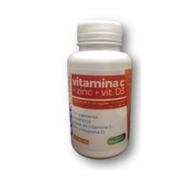 Vit C +Zinc+Vit D3 60Cap....