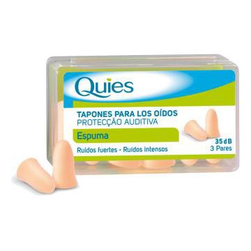 Tapones Espuma Color Carne...