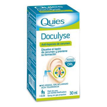 Doculyses Spray Tapones...