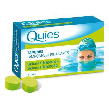 Tapones Natacion Silicona...